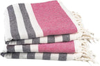 Cotton Turkish Beach Towel by 9Threads