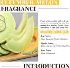 EUQEE Cucumber Melon Fragrance Oil, Premium Cucumber Melon Essential Oil 2.02 - Image 4