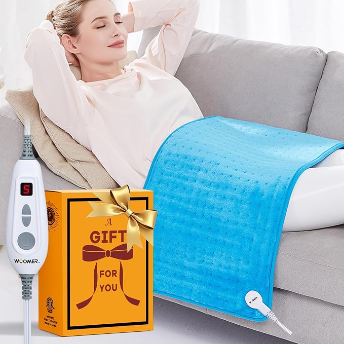 WOOMER Extra Large Heating Pad, Heat Pad by WOOMER