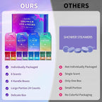 SeasonBliss Shower Steamers 24 Pack, Shower Tablets, Natural Ingredients - Image 4