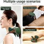 Cordless Neck Massager with Heat, 4D Bionic Shiatsu Neck and Shoulder Massager - Image 8