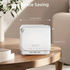 ASAKUKI Essential Oil Diffuser for Home, Large 700 ml Humidifier - Image 7