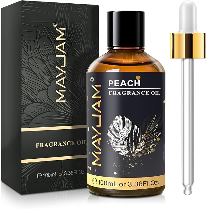 MAYJAM 100ML/3.38FL.OZ Peach Fragrance Oils - Image 2
