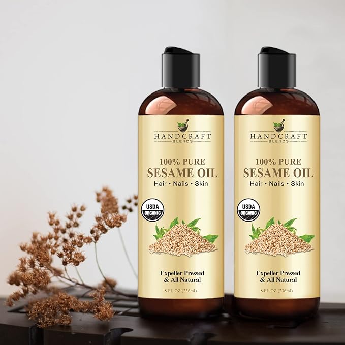 Handcraft Blends Organic Sesame Oil - Image 6