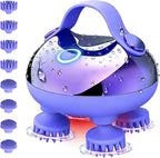 Scalp Massager Electric, Portable Scalp Massager Tool, Waterproof Head Massage by Viuyougor