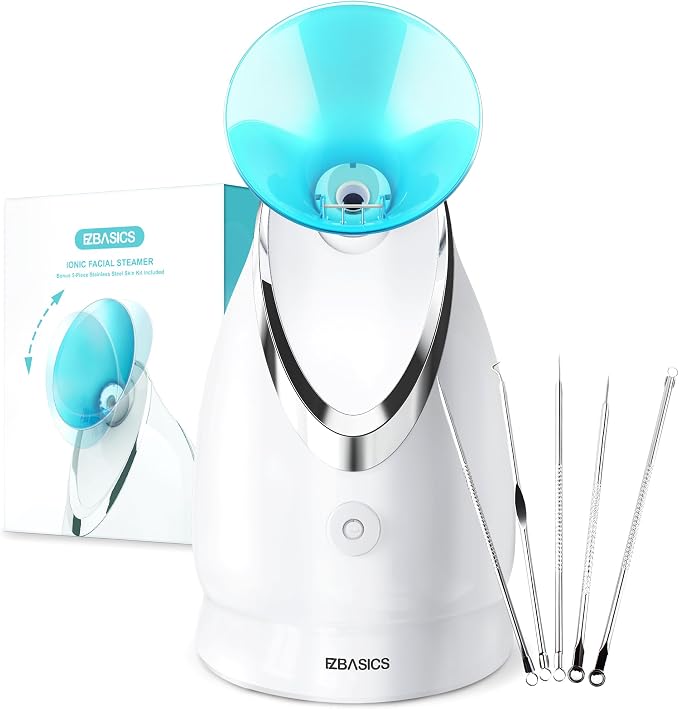 Facial Steamer EZBASICS Ionic Face Steamer by EZBASICS