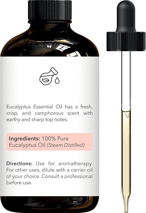 Brooklyn Botany Eucalyptus Essential Oil - Image 2