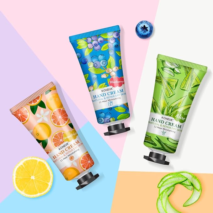 KONEUK 16 Pack Hand Cream Gifts Set, Bulk Hand Lotion Travel Size - Image 6