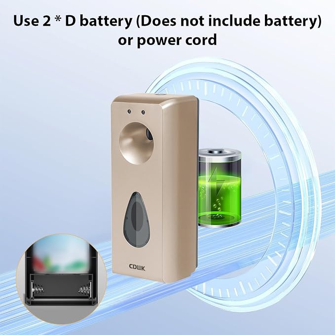 Pilipane 300ml Automatic Air Freshener Spray Dispenser Wall Mount Standing - Image 9