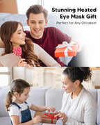 arboleaf Heated Eye Mask for Dry Eyes, Cordless Rechargeable Warm Eye Compress - Image 8