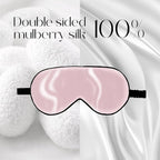 ZIMASILK 2 Pack 100% Natural Silk Sleep Mask, Adjustable Super-Smooth Soft Eye - Image 3