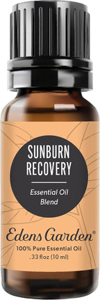 Edens Garden Sunburn Recovery Essential Oil Blend- 100% Pure Premium Grade by EdensGarden