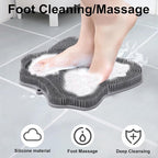 Shower Foot Scrubber, Shower Foot and Back Scrubber - Image 2