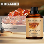 Amber Essential Oil - 240ML Pure and Natural - Image 4