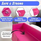 Tub Topper® Bathtub Splash Guard & Bath Shelf - Image 6