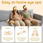 16 Pack Chamomile Steam Eye Mask - Image 4