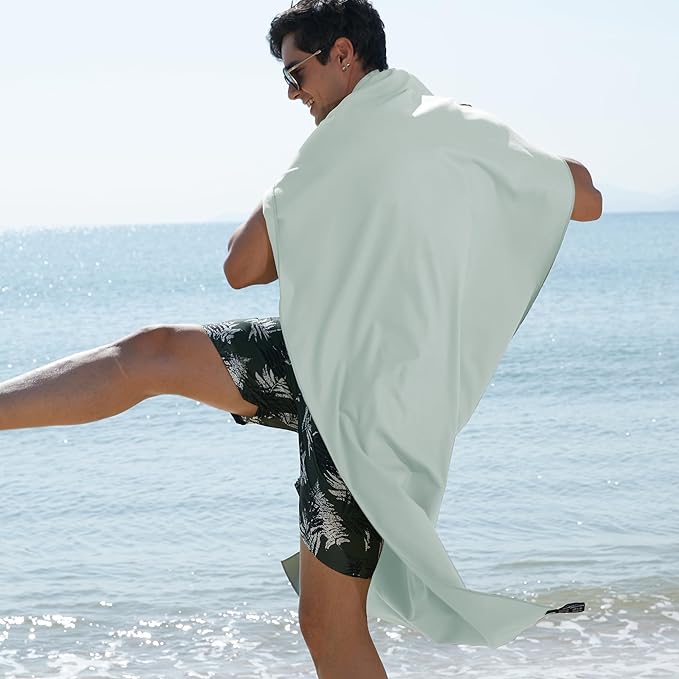 Rainleaf Microfiber Towel Perfect Travel & Gym & Camping Towel. Quick Dry - Image 7