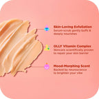 OLLY Bright Body Scrub with Ginseng, Caffeine & Vitamin C– Nourishing Cleanser - Image 6