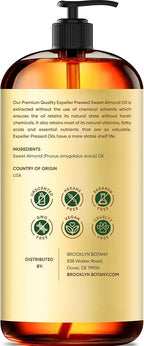 Brooklyn Botany Sweet Almond Oil | - Image 3