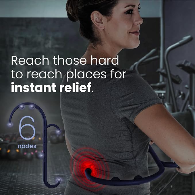 LiBa Back and Neck Massager - Image 3