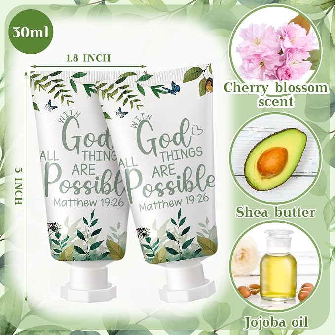 50 Pack Christian Hand Lotion Bulk Gifts - Image 2