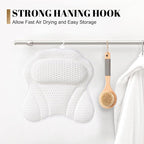 Bath Pillow Luxury Bathtub Pillow, 4D Bath Tub Pillows - Image 6