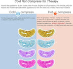Under Eye Patches for Puffy Eyes, Reusable Ice Gel Eye Pad Cooling Eye Patch - Image 5