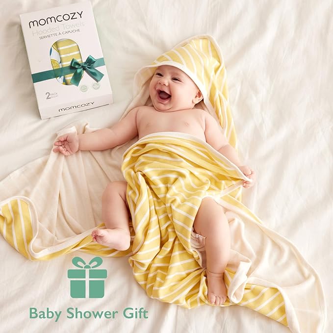 Momcozy Baby Towel with Hooded - Image 2