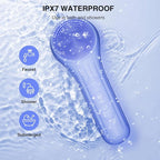 Silicone Face Scrubber, Waterproof Electric Facial Cleansing Brush - Image 4