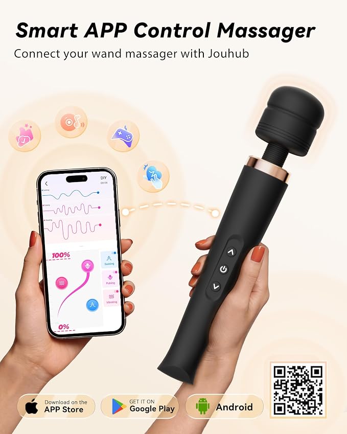 Toendi Premium Massager Tools for Beginners AI-Sync App Control Body Massager - Image 5