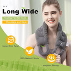 UNCN Long Wide Heating Pad for Neck and Shoulders Back 33x5.9 Microwavable - Image 2