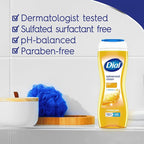 Dial Body Wash, Advanced Clean Gold, 16 Fl Oz, Hydraclean Complex & Vitamin E - Image 3