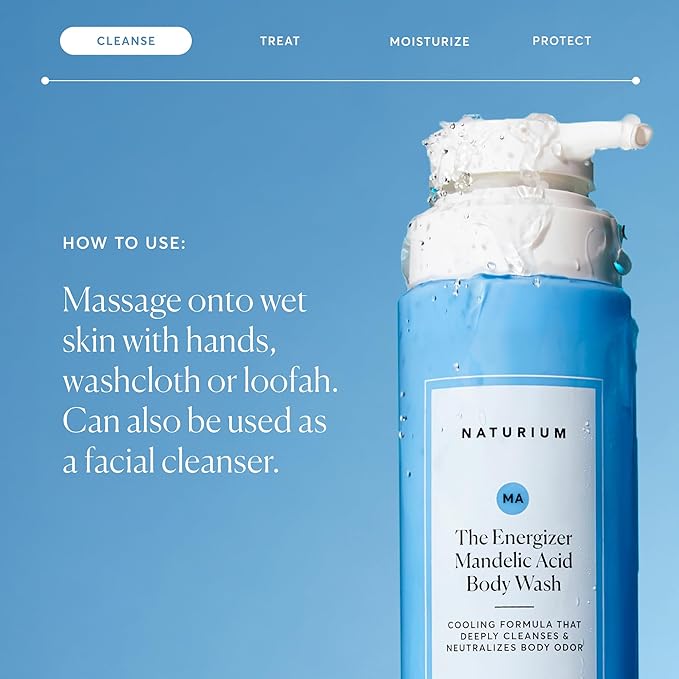 Naturium The Energizer Body Wash, Cooling & Refreshing Formula - Image 6