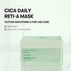 VT COSMETICS CICA Reti-A Daily Mask 30 Sheets, Retinol Complex - Image 2