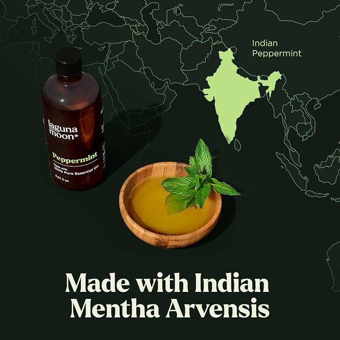 Lagunamoon Peppermint Oil - Image 4