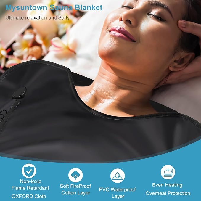 mysuntown Infrared Sauna Blanket - Image 3