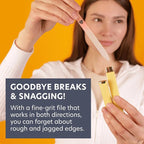 Bona Fide Beauty Czech Glass Nail File - Image 5