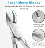 6 Packs Cuticle Trimmer with Pusher - Image 3