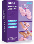 Claire's Kids Pedicure Kit, 7-Piece Home Spa Set - Image 6
