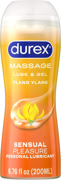Durex Water Based Lube, Touch & Play Personal Lubricant by DUREX