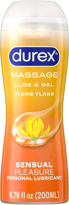 Durex Water Based Lube, Touch & Play Personal Lubricant by DUREX