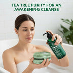 Botanic Hearth Tea Tree Body Wash - Image 8
