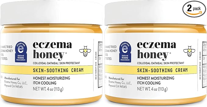 ECZEMA HONEY Original Skin-Soothing Cream by EczemaHoney