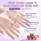 70 Pack Collagen Hydrating Face Masks Skincare - Image 2