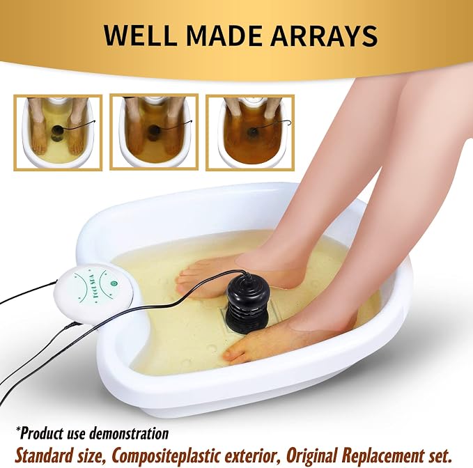 10 Pack Arrays for Ionic Foot Bath Detox Machine Replacement Arrays for Ionic - Image 6