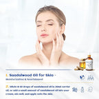 HIQILI Sandalwood Essential Oils, Long-Lasting Scent - Image 3