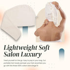 Huge Cotton Hair Towel Wrap for Women - Image 5