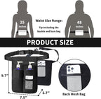 Massage Bottle Holster with Multiple Pockets Design, Machine Washable Massage - Image 3