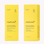 medicube Wrapping Mask Kojic Acid, Vitamin C Overnight Peel Off Facial Mask | - Image 9