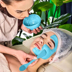 RamPula Pore Brush & Face Mask Applicator, Lymphatic Drainage Brush | Face - Image 8